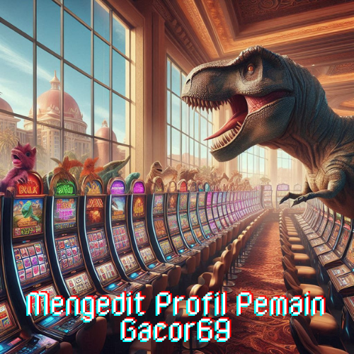 Mengedit Profil Pemain Gacor69