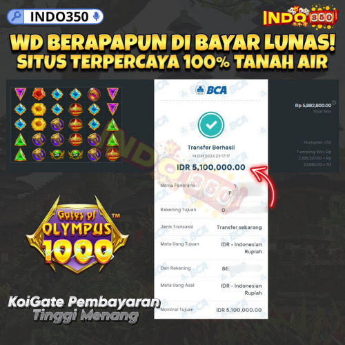 KoiGate Pembayaran Tinggi Menang